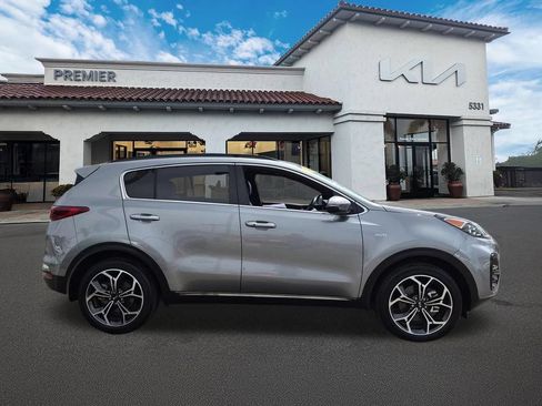 Used 2021 Kia Sportage SX AWD/4WD image 9