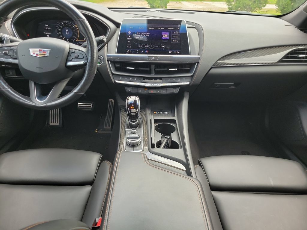 Certified 2023 Cadillac CT5 Sport w/ Parking Package AWD/4WD image 12