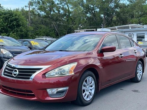 Used 2015 Nissan Altima 2.5 S w/ Power Driver Seat Package FWD image 2