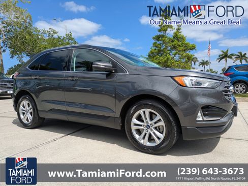 Certified 2020 Ford Edge SEL w/ Convenience Package AWD/4WD image 1