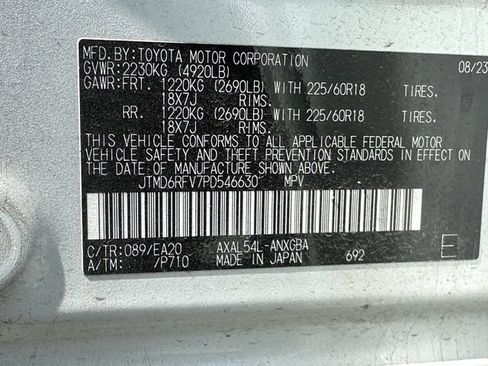 Used 2023 Toyota RAV4 Limited w/ Limited Grade Weather Package AWD/4WD image 17