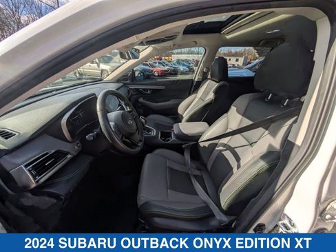 Certified 2024 Subaru Outback Onyx Edition XT image 26