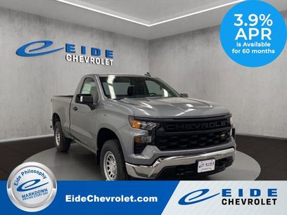 New 2026 Chevrolet Silverado 1500 W/T
