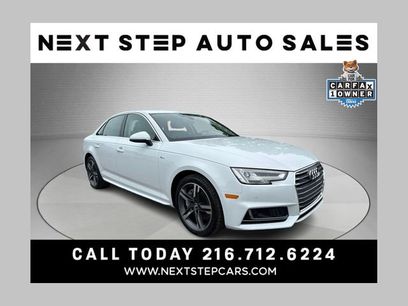 Used 2017 Audi A4 2.0T Prestige w/ Prestige Package