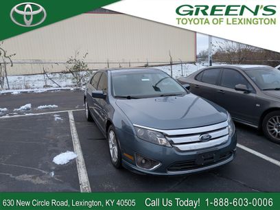 Used 2011 Ford Fusion SEL w/ 301A Rapid Spec Order Code
