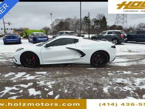 Certified 2020 Chevrolet Corvette Stingray Premium Cpe w/ 3LT Preferred Equipment Group image 6