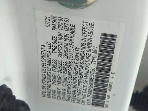 Used 2021 Honda CR-V EX-L image 37