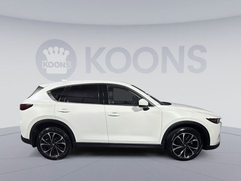 Used 2022 MAZDA CX-5 AWD 2.5 S w/ Premium Package image 8
