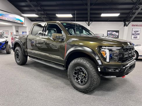 Used 2025 Ford F150 Raptor w/ Equipment Group 803A Raptor R image 39