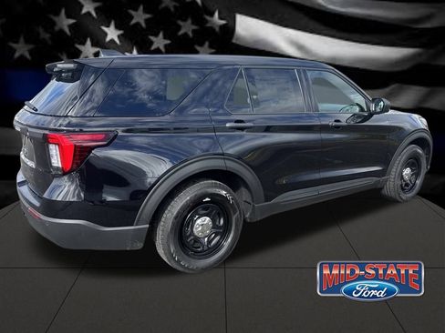 New 2025 Ford Explorer 4WD Police Interceptor w/ Ready For The Road Package image 5