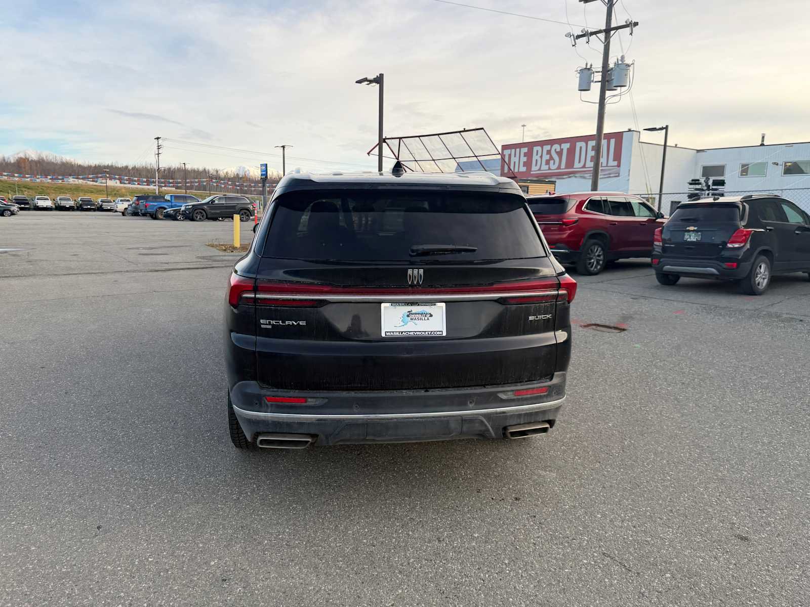 Certified 2025 Buick Enclave Preferred AWD/4WD image 18