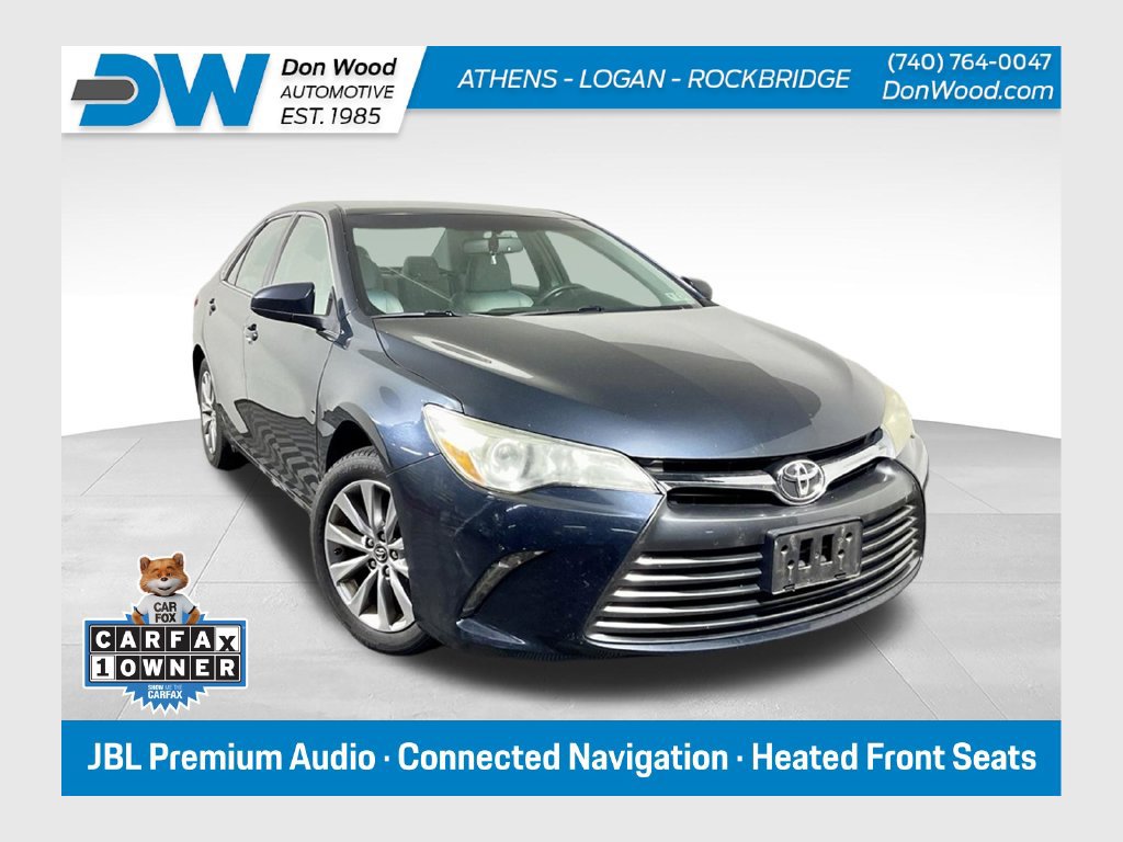 Used 2017 Toyota Camry XLE w/ Convenience Package FWD image 1