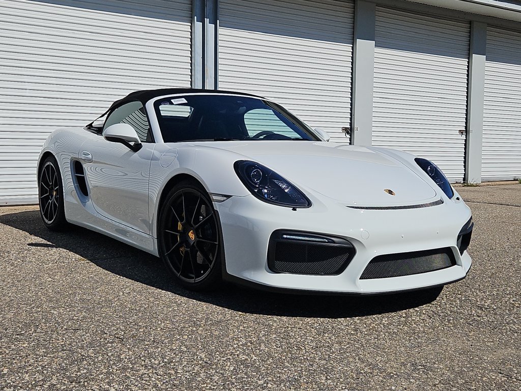 Certified 2016 Porsche Boxster Spyder RWD image 9