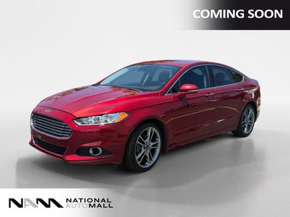 Used 2016 Ford Fusion Titanium