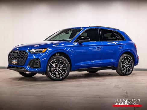 Used 2022 Audi SQ5 Prestige w/ Prestige Package image 1