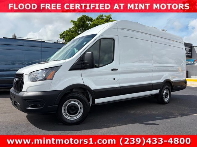 Used 2026 Ford Transit 350 148 High Roof Extended w/ Load Area Protection Package RWD image 1