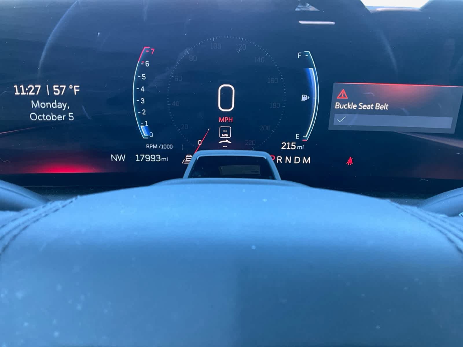 Used 2025 Cadillac CT5 V w/ Technology Package AWD/4WD image 17