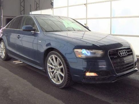 Used 2015 Audi A4 2.0T Premium Plus w/ Technology Package AWD/4WD image 2
