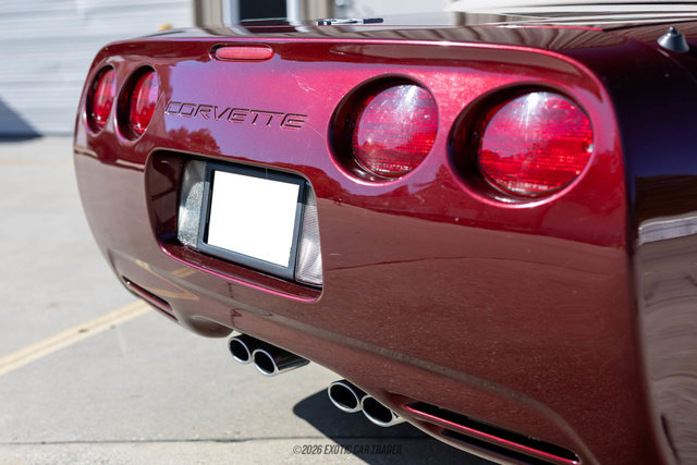 Used 2003 Chevrolet Corvette Convertible w/ Preferred Equipment Group1 RWD image 66