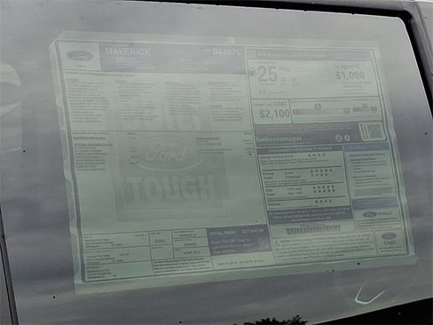 New 2025 Ford Maverick XLT w/ XLT Luxury Package image 19