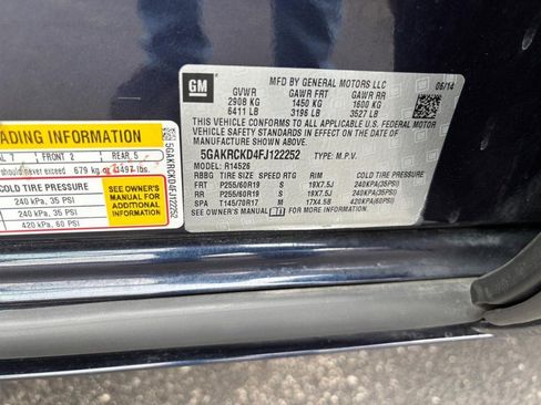 Used 2015 Buick Enclave Premium w/ Trailering Package FWD image 19