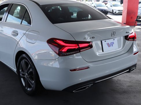 Used 2020 Mercedes-Benz A 220 4MATIC w/ Premium Package image 9