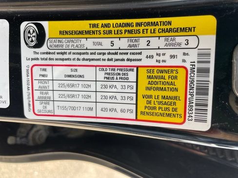 Used 2023 Ford Escape Active AWD/4WD image 39