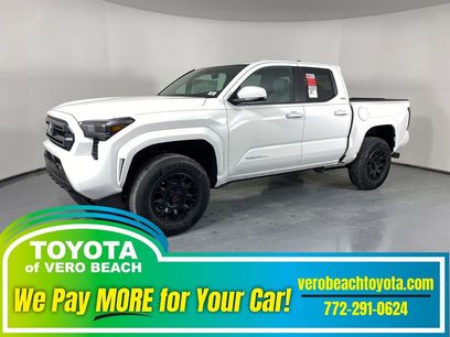 New 2025 Toyota Tacoma SR5