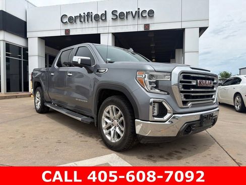 Used 2020 GMC Sierra 1500 SLT RWD image 1