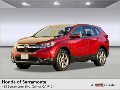 Certified 2017 Honda CR-V EX-L