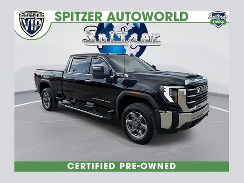 Certified 2025 GMC Sierra 2500 SLT w/ SLT Premium Package image 1