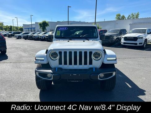 Used 2023 Jeep Wrangler Unlimited Sahara AWD/4WD image 10
