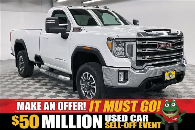 Used 2022 GMC Sierra 3500 SLE w/ SLE Convenience Package AWD/4WD image 1