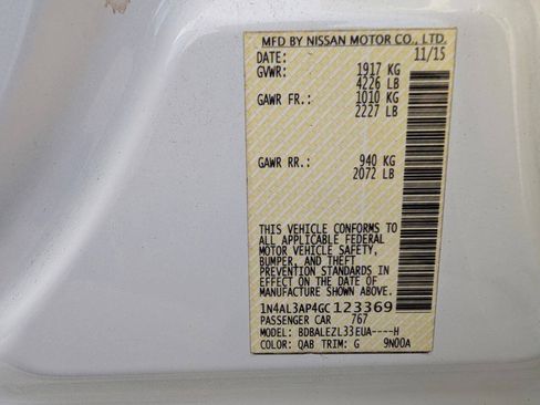 Used 2016 Nissan Altima 2.5 S FWD image 40