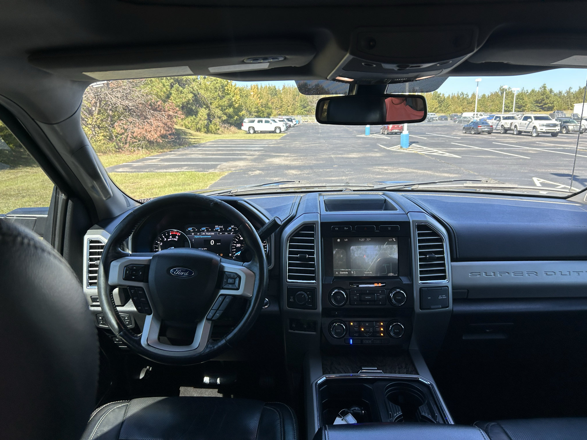 Used 2017 Ford F250 Lariat w/ Lariat Ultimate Package AWD/4WD image 13