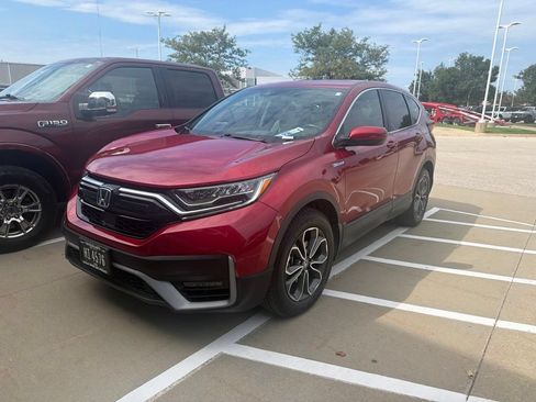 Used 2021 Honda CR-V EX-L image 2