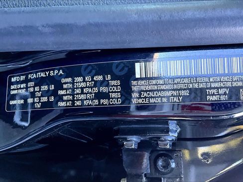 Used 2021 Jeep Renegade Sport image 34