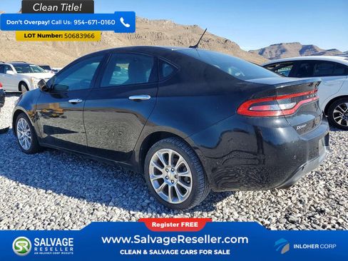 Used 2013 Dodge Dart Limited w/ Technology Group FWD image 3