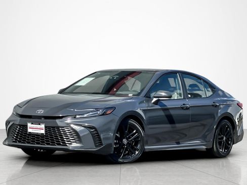 Certified 2025 Toyota Camry SE w/ Multimedia Upgrade Package FWD image 1