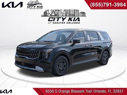 New 2026 Kia Carnival