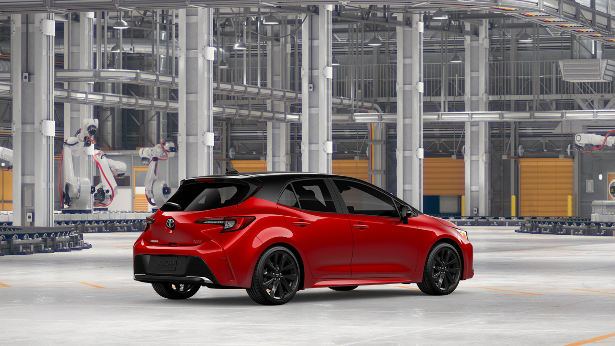 New 2027 Toyota Corolla XSE FWD image 12
