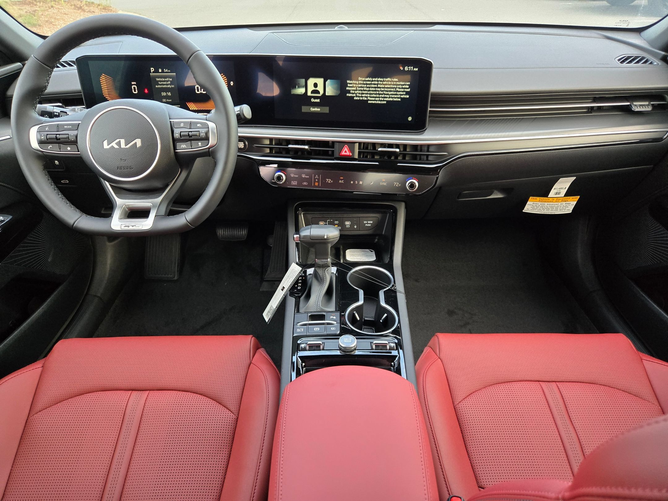New 2026 Kia K5 GT-Line w/ GT-Line Red Interior Package FWD image 9
