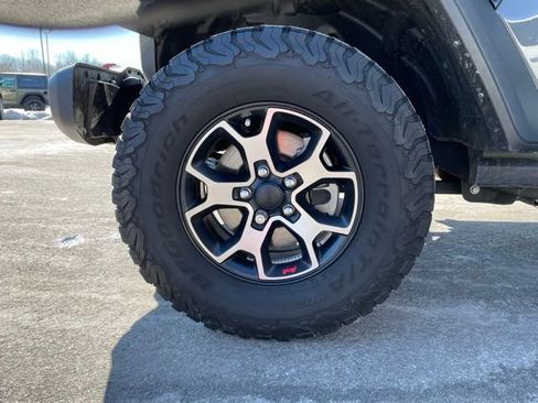 Used 2021 Jeep Wrangler Rubicon AWD/4WD image 27