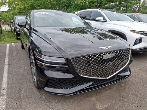 Certified 2024 Genesis G80 2.5T w/ Sport Prestige Package AWD/4WD image 2