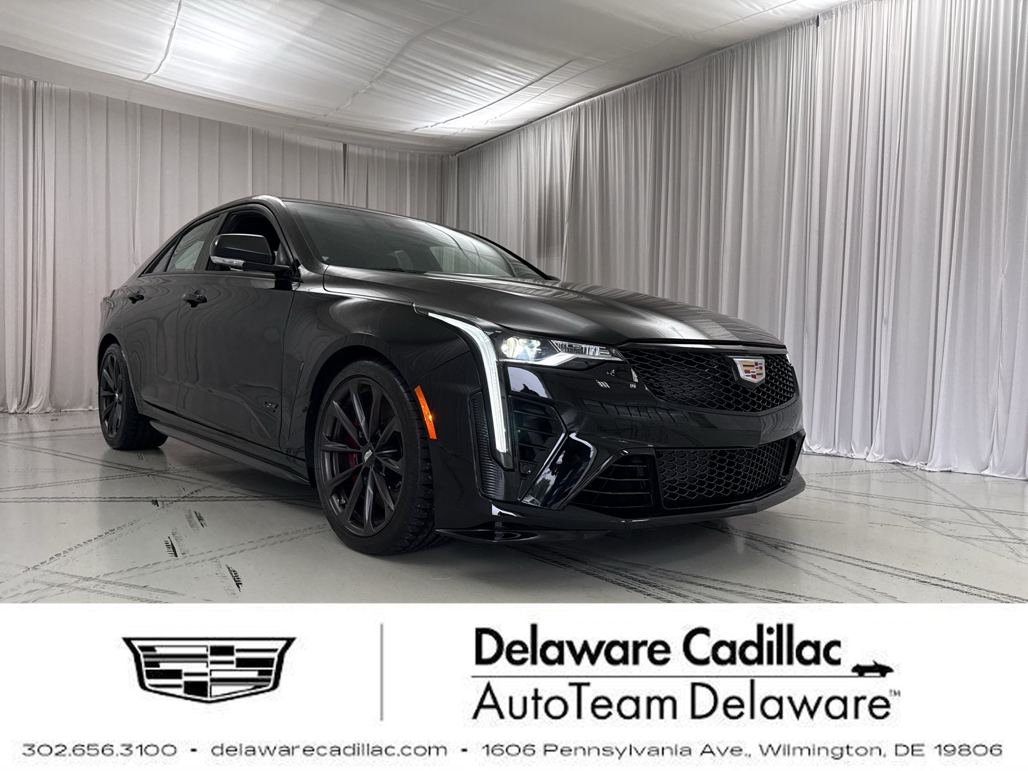 Used 2025 Cadillac CT4 V Blackwing RWD image 1
