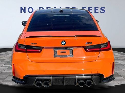 Used 2025 BMW M3 Competition w/ M Carbon Exterior Package AWD/4WD image 5