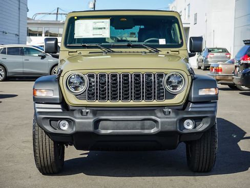 New 2026 Jeep Wrangler Sport S image 2