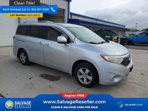Used 2014 Nissan Quest SV w/ Leather Package image 5