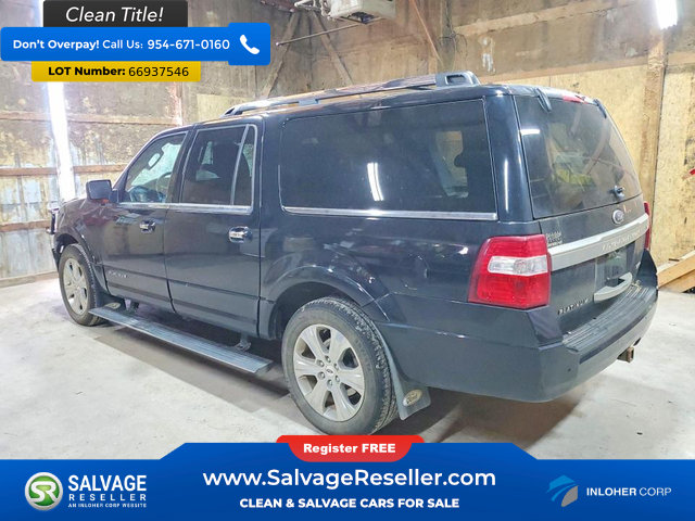 Used 2016 Ford Expedition Max Platinum AWD/4WD image 3