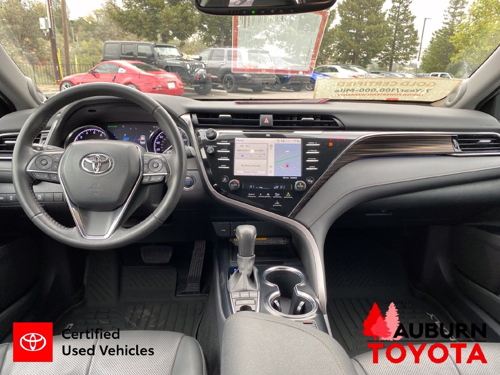 Certified 2020 Toyota Camry XLE w/ Driver Assist Package FWD image 13